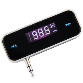 FM Radio Music Transmitter Car Player for iPhone4 /4S 5 5C Samsung Galaxy S4
FM Radio Music Transmitter Car Player for iPhone4 /4S 5 5C Samsung Galaxy S4