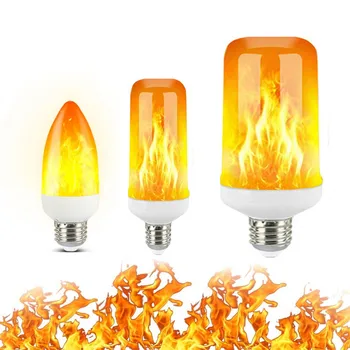 LED Dynamic Flame Effect Fire Light Bulb E27 B22 E14 LED Corn Bulb 4 Modes Creative Flickering Emulation 7W 12W LED Lamp Light
LED Dynamic Flame Effect Fire Light Bulb E27 B22 E14 LED Corn Bulb 4 Modes Creative Flickering Emulation 7W 12W LED Lamp Light