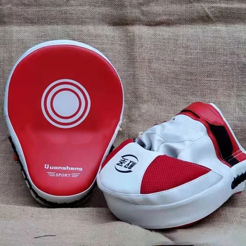 Adult Boxing Fighting Kick Hand Target Curve Pad MMA Sparring Training Equipment
Adult Boxing Fighting Kick Hand Target Curve Pad MMA Sparring Training Equipment