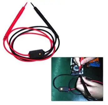 HV-S3 third-generation High Voltage Capacitor Discharge Pen 0-450V with LED & Buzzer 2 in 1
HV-S3 third-generation High Voltage Capacitor Discharge Pen 0-450V with LED & Buzzer 2 in 1