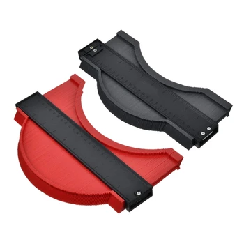 2 Pack 10 inch Contour Gauge Duplicator Profile Copy Tool Wide and Extra Wide Shape Measuring for Corners and Contour
2 Pack 10 inch Contour Gauge Duplicator Profile Copy Tool Wide and Extra Wide Shape Measuring for Corners and Contour