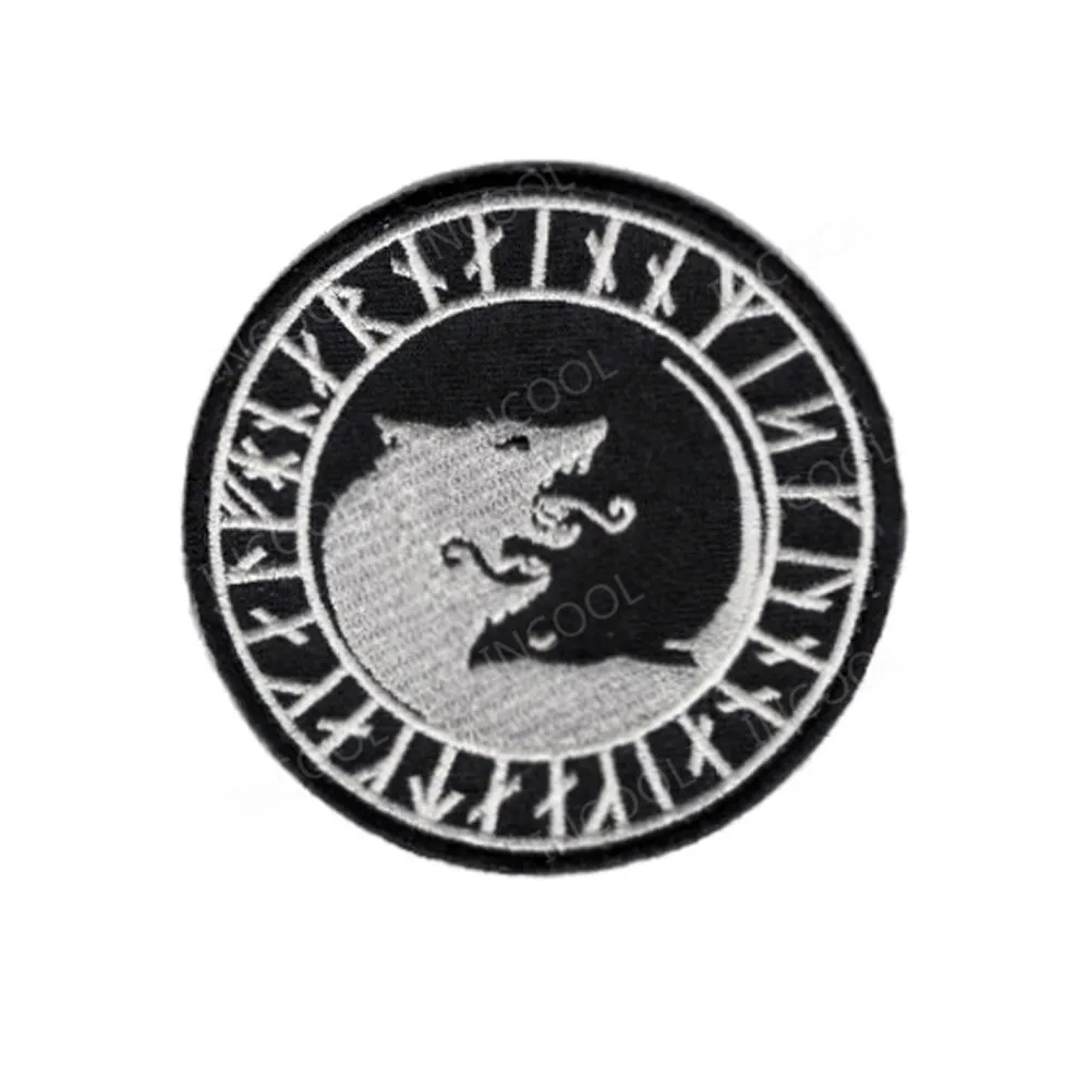 Wolf Embroidered Patches Tactical Military Morale Decorative Patches Emblems Appliques Embroidery Badges for Clothes Backpack
Wolf Embroidered Patches Tactical Military Morale Decorative Patches Emblems Appliques Embroidery Badges for Clothes Backpack