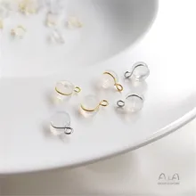 14K Gold Filled 8 ring with hanging environment-friendly transparent silicone ear plug ear plug DIY ear accessories
14K Gold Filled 8 ring with hanging environment-friendly transparent silicone ear plug ear plug DIY ear accessories