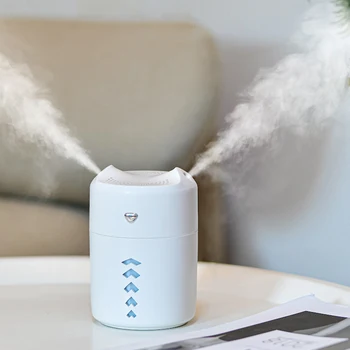 Double Mist Humidifier Air Diffuser 400ML USB Aromatherapy Air Purifier Home Office Aroma Oil Diffuser Water Mist Maker Fogger
Double Mist Humidifier Air Diffuser 400ML USB Aromatherapy Air Purifier Home Office Aroma Oil Diffuser Water Mist Maker Fogger