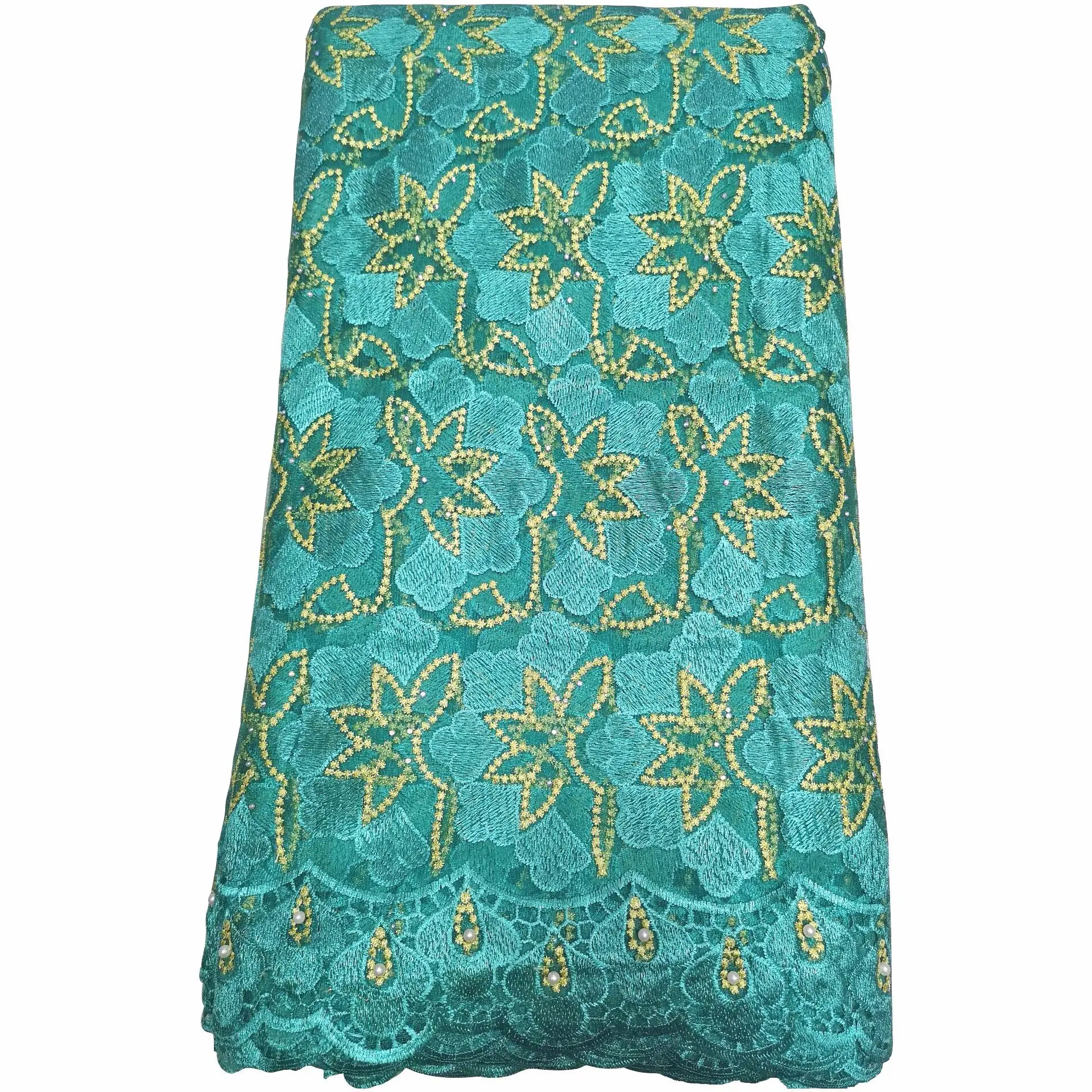 High Quality African Beaded Lace Fabric For Wedding Party 2019 French Embroidery Tulle Lace Fabric Nigerian Lace Fabric
High Quality African Beaded Lace Fabric For Wedding Party 2019 French Embroidery Tulle Lace Fabric Nigerian Lace Fabric