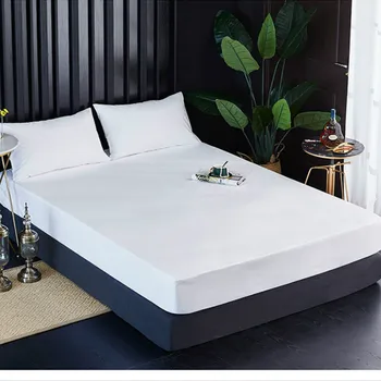 Waterproof Mattress for Box Spring Mattress Cover Bed Mat BedBug Wetting Proof and Hypoallergenic Fitted Sheet All Size
Waterproof Mattress for Box Spring Mattress Cover Bed Mat BedBug Wetting Proof and Hypoallergenic Fitted Sheet All Size