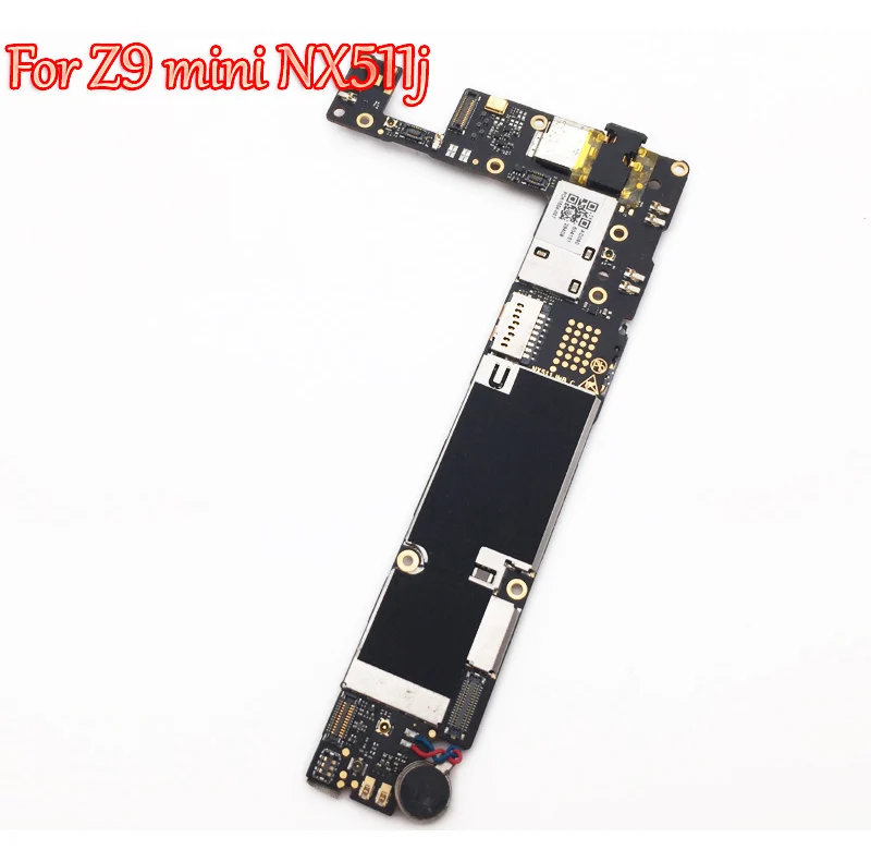 Tested Full Work Unlock Motherboard For ZTE Nubia Z9 mini NX511j Mainboard Logic Circuit Electronic Panel FPC 
Tested Full Work Unlock Motherboard For ZTE Nubia Z9 mini NX511j Mainboard Logic Circuit Electronic Panel FPC