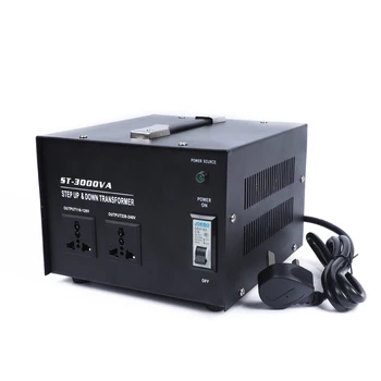 New Intelligent 3000W Efficient Step Up Down Power Transformer 100V-220V Household Electrical Appliance Voltage Converter
New Intelligent 3000W Efficient Step Up Down Power Transformer 100V-220V Household Electrical Appliance Voltage Converter