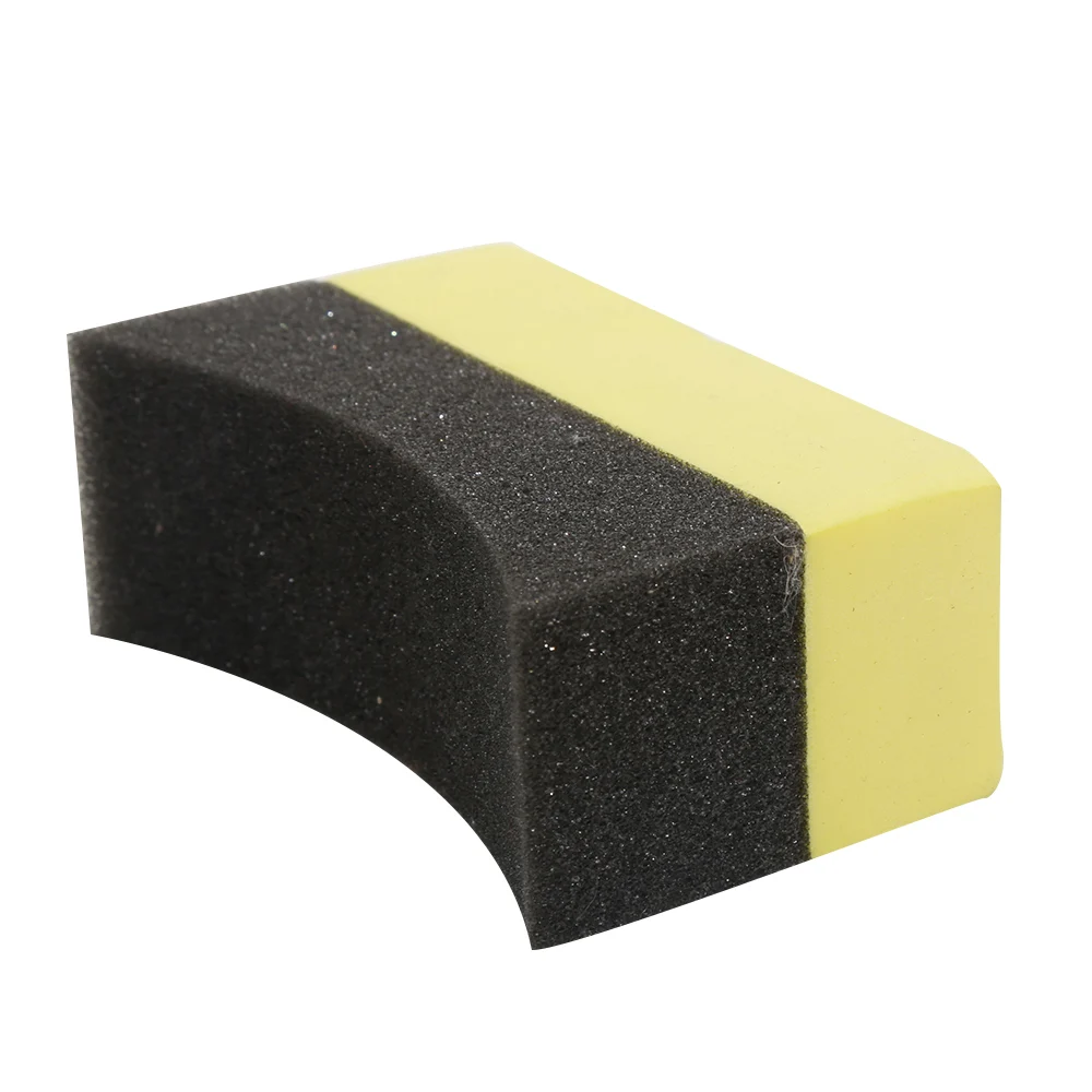 1PC Car Professional Tyre Tire Dressing Applicator Curved Foam Sponge Pad Auto Care Tools Accessories
1PC Car Professional Tyre Tire Dressing Applicator Curved Foam Sponge Pad Auto Care Tools Accessories