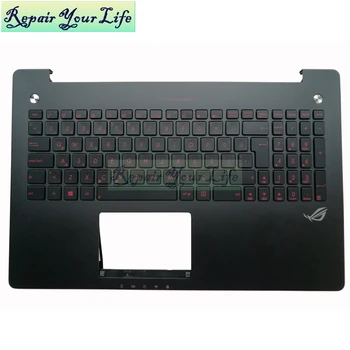 TR Replacement Keyboards for ASUS G550 G550J G550JK Turkey Laptop Backlit Keyboard with C Shell New Original Palmrest Case
TR Replacement Keyboards for ASUS G550 G550J G550JK Turkey Laptop Backlit Keyboard with C Shell New Original Palmrest Case
