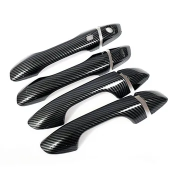 For Kia Sportage 2019 2020 Carbon Fiber Printed Exterior Door Handle Cover Moulding Trim
For Kia Sportage 2019 2020 Carbon Fiber Printed Exterior Door Handle Cover Moulding Trim