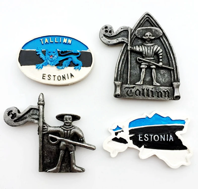 Handmade Painted Tallinn, Capital Of Estonia 3D Resin Fridge Magnets Tourism Souvenirs Refrigerator Magnetic Stickers Gift
Handmade Painted Tallinn, Capital Of Estonia 3D Resin Fridge Magnets Tourism Souvenirs Refrigerator Magnetic Stickers Gift