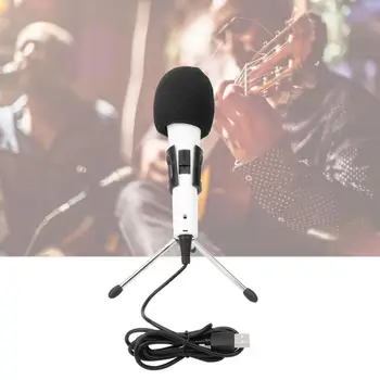 microfone sem fio Professional Cardioid Directional Handheld Desktop USB Condenser Microphone with Tripod Clip studio
microfone sem fio Professional Cardioid Directional Handheld Desktop USB Condenser Microphone with Tripod Clip studio