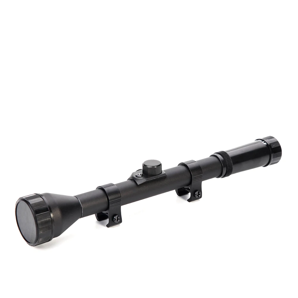 

4X28 Hunting Optical Sight Riflescope For Airsoft Guns Tactical Game Rifle Scope Fit 11mm Rail Telescopic Sniper Scope
