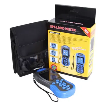 NOYAFA NF-188 GPS Land Meter LCD Screen Display GPS Test Devices Land Measuring Instrument Portable Outdoor Measure Area Tool
NOYAFA NF-188 GPS Land Meter LCD Screen Display GPS Test Devices Land Measuring Instrument Portable Outdoor Measure Area Tool