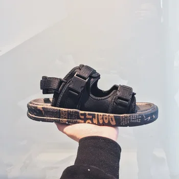 Unisex Outdoor Sandals Summer Shoes Men Breathable Beach Sandals Men Comfortable Men's Sandals Casual Black Beach Shoes Mesh TPU
Unisex Outdoor Sandals Summer Shoes Men Breathable Beach Sandals Men Comfortable Men's Sandals Casual Black Beach Shoes Mesh TPU