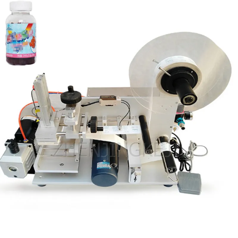 Semi-automatic Flat Labeling Machine Small Label High Precision Flat Labeling Tool High-capacity Stickers Paste Label Equipment
Semi-automatic Flat Labeling Machine Small Label High Precision Flat Labeling Tool High-capacity Stickers Paste Label Equipment