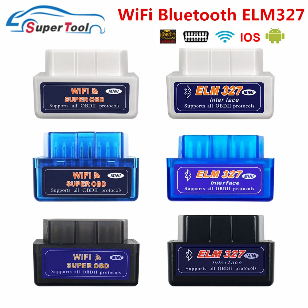 OBD2 ELM 327 Bluetooth V2.1 ELM327 WiFi V1.5 PIC18F25K80 ELM327 Bluetooth WI-FI V2.1 OBD 2 Cканер Automotive Scanner Auto Tool
OBD2 ELM 327 Bluetooth V2.1 ELM327 WiFi V1.5 PIC18F25K80 ELM327 Bluetooth WI-FI V2.1 OBD 2 Cканер Automotive Scanner Auto Tool