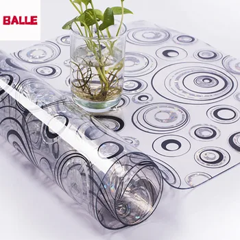 BALLE 1.5mm Strong PVC Table Cloth Waterproof Clear Plastic TableCloth Transparent Table Cover Kitchen Dining Mat Korean Style
BALLE 1.5mm Strong PVC Table Cloth Waterproof Clear Plastic TableCloth Transparent Table Cover Kitchen Dining Mat Korean Style