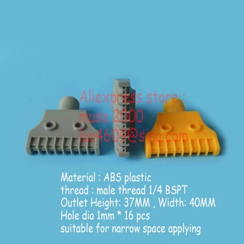 Small mini space saving 1/4 male thread Air wind jet shower F type nozzle,Blow wind cooling Drying cleanning plastic ABS spray
Small mini space saving 1/4 male thread Air wind jet shower F type nozzle,Blow wind cooling Drying cleanning plastic ABS spray