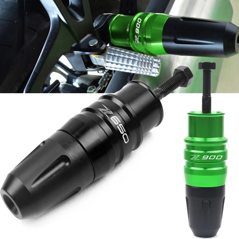 For Z900 Z900RS Z 900 900RS 2017 2018 2019 2020 2021 2022 2023 2024 CNC Crash Pads Exhaust Sliders Crash Protector
For Z900 Z900RS Z 900 900RS 2017 2018 2019 2020 2021 2022 2023 2024 CNC Crash Pads Exhaust Sliders Crash Protector