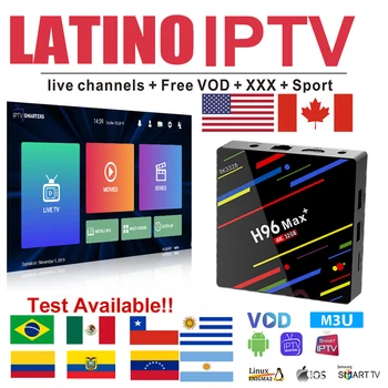 Android TV Box Latino IPTV M3u Subscription 6000+ Channels Vods Brazil Chile Mexico Argentina Colombia Peru USA For Android box 
Android TV Box Latino IPTV M3u Subscription 6000+ Channels Vods Brazil Chile Mexico Argentina Colombia Peru USA For Android box