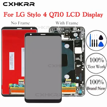 Original For LG Stylo4 Q710 Q710CS Q710MS Q710ULS Q710ULM Q710TS LCD Display Touch Screen Digitizer For LG Q Stylo 4 Q710WA
Original For LG Stylo4 Q710 Q710CS Q710MS Q710ULS Q710ULM Q710TS LCD Display Touch Screen Digitizer For LG Q Stylo 4 Q710WA