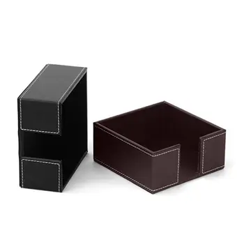 PU Leather Square Cocktail Napkin Holder Tissue Box Paper Serviette Dispenser Bar Caddy for Dining Table Hotel Office Home Decor
PU Leather Square Cocktail Napkin Holder Tissue Box Paper Serviette Dispenser Bar Caddy for Dining Table Hotel Office Home Decor