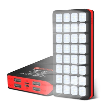 XANES 2 in 1 Outdoor Camping Light 30000mAh Powered Bank Travel 4 Output 3 Modes Fast Charger Flashlight Lamp Lantern Torch
XANES 2 in 1 Outdoor Camping Light 30000mAh Powered Bank Travel 4 Output 3 Modes Fast Charger Flashlight Lamp Lantern Torch