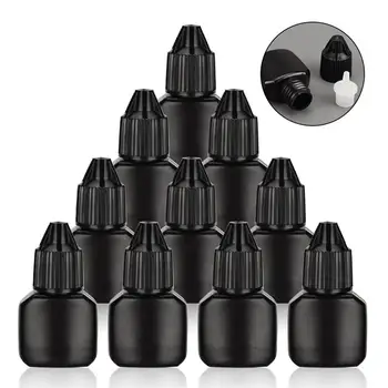 10 Sets Grafting Eyelash Glue Bottle Empty Refillable Bottles Portable Eyelash Glue Storage Container for Home Travel
10 Sets Grafting Eyelash Glue Bottle Empty Refillable Bottles Portable Eyelash Glue Storage Container for Home Travel