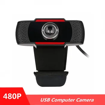 480P USB Webcam Gaming Web Camera With Microphone 12M Pixels Pro Web Cam for Laptop Computer Camera Conference
480P USB Webcam Gaming Web Camera With Microphone 12M Pixels Pro Web Cam for Laptop Computer Camera Conference