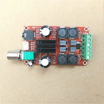 Xh-m189 The Milky Way Tpa3116d2 Digital Power Amplifier Plate Audio Frequency Power Amplification Double Track Stereo Modular
Xh-m189 The Milky Way Tpa3116d2 Digital Power Amplifier Plate Audio Frequency Power Amplification Double Track Stereo Modular