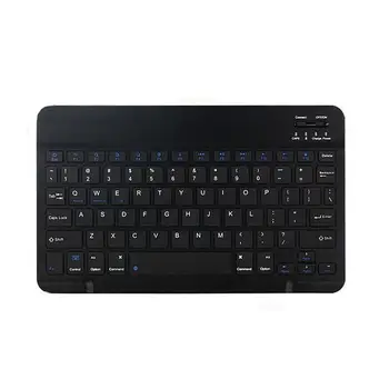 New Wireless Bluetooth Ultra-thin Mini 10 Inch Keyboard Universal Three System Tablet USB Charging Keyboard For PC IOS Android
New Wireless Bluetooth Ultra-thin Mini 10 Inch Keyboard Universal Three System Tablet USB Charging Keyboard For PC IOS Android