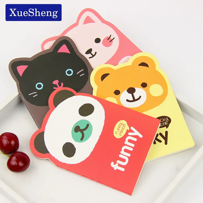 Korean Animal Panda Cat Bear Kawaii Mini Notepad Cute Notebook Cartoon Note Book Small Stationery Supplies For Kid 1PC
Korean Animal Panda Cat Bear Kawaii Mini Notepad Cute Notebook Cartoon Note Book Small Stationery Supplies For Kid 1PC