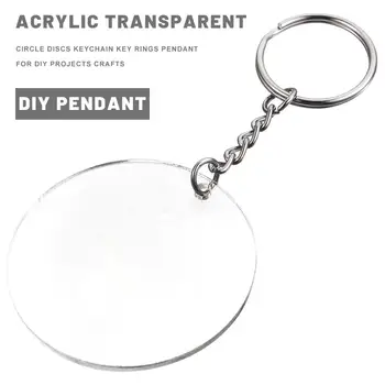 4Size Acrylic Keychain Blanks Diameter Round Acrylic Clear Discs Circles with Metal Split Key Chain Rings for DIY Crafts #ZP10
4Size Acrylic Keychain Blanks Diameter Round Acrylic Clear Discs Circles with Metal Split Key Chain Rings for DIY Crafts #ZP10