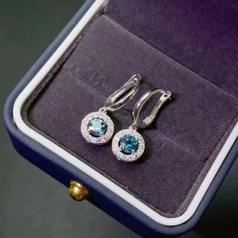 Clear Blue Gemstone Stud Earrings for Women Earrings 925 Sterling Silver Earrings Natural Blue Topaz Gem Girl Birthday Gift
Clear Blue Gemstone Stud Earrings for Women Earrings 925 Sterling Silver Earrings Natural Blue Topaz Gem Girl Birthday Gift