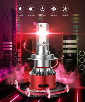 For Ssangyong Actyon H4 LED headlights near and far light integrated vehicle lamp modified strong light super bright bulb
For Ssangyong Actyon H4 LED headlights near and far light integrated vehicle lamp modified strong light super bright bulb