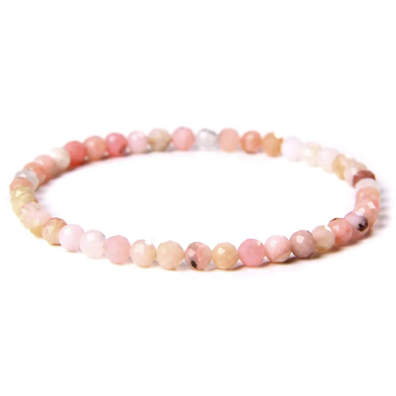 4MM Natural Stone Tourmaline Bracelets For Women Men Crystal Faceted Beaded Bracelet Healing Reiki Handmade Exquisite Jewelry 4MM Natural Stone Tourmaline Bracelets For Women Men Crystal Faceted Beaded Bracelet Healing Reiki Handmade Exquisite Jewelry