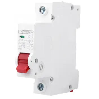 12pcs Circuit Protection 1P MCB Circuit Breaker DZ47-63Z DC 250V Air Switch Circuit Protection for Photovoltaic
12pcs Circuit Protection 1P MCB Circuit Breaker DZ47-63Z DC 250V Air Switch Circuit Protection for Photovoltaic