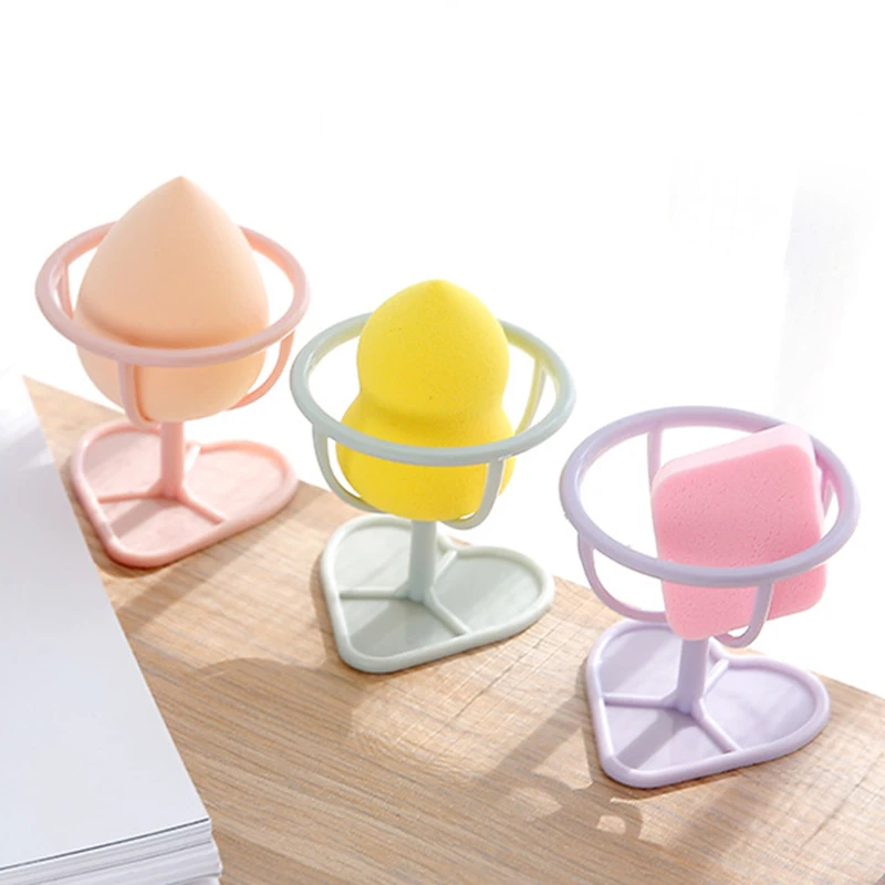 1PC Puff Beauty Makeup Egg Foam Storage Rack Drying Rack Heart Shaped Base home organization and storage Random Colors
1PC Puff Beauty Makeup Egg Foam Storage Rack Drying Rack Heart Shaped Base home organization and storage Random Colors
