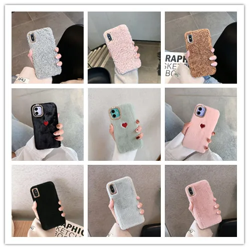 Rabbit Fur Case For Asus ZE620KL ZC600KL ZB602KL ZB631KL ZB555KL ZC550KL ZB601KL Zenfone Max Pro M2 M1 5 Lite Go TV Fluffy Cover | Мобильные