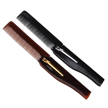 1Pc Foldable Hair Comb Hairdressing Moustache Beard Pocket Comb Barber Hair Straight Tangling Styling Tool DIY Home
1Pc Foldable Hair Comb Hairdressing Moustache Beard Pocket Comb Barber Hair Straight Tangling Styling Tool DIY Home