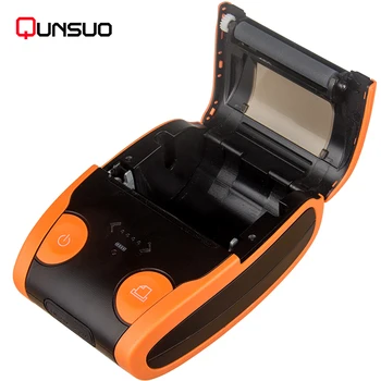 Free SDK 58mm Handheld Pos Printer Android iOS Bluetooth4.0 thermal printer QS-5806
Free SDK 58mm Handheld Pos Printer Android iOS Bluetooth4.0 thermal printer QS-5806