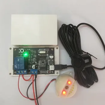 Ultrasonic Ranging Sensor Reversing Radar Induction Module Distance Can Be Set with Buzzer Alarm
Ultrasonic Ranging Sensor Reversing Radar Induction Module Distance Can Be Set with Buzzer Alarm