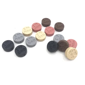 100pcs/lot Letter Silicone Beads English Alphabe Beads Food Grade Silicone Chewing Beads DIY Baby Teething Toys Pacifier Pendant
100pcs/lot Letter Silicone Beads English Alphabe Beads Food Grade Silicone Chewing Beads DIY Baby Teething Toys Pacifier Pendant