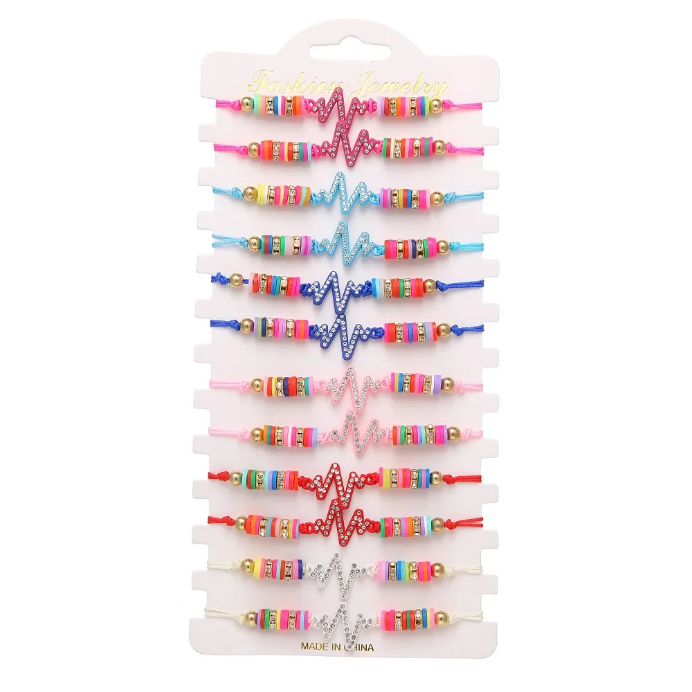 12 Pcs/Sets Charm Jewelry Crystal Water Ripple Bracelets for Women Vintage Multilayer Cuff Bracelets Bangles Adjustable Bracelet
12 Pcs/Sets Charm Jewelry Crystal Water Ripple Bracelets for Women Vintage Multilayer Cuff Bracelets Bangles Adjustable Bracelet