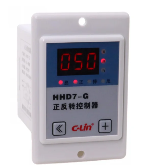 Forward and reverse controller HHD7-G (JZF-04) 1S-999H dyeing vat/yarn dyeing machine controller AC220V
Forward and reverse controller HHD7-G (JZF-04) 1S-999H dyeing vat/yarn dyeing machine controller AC220V