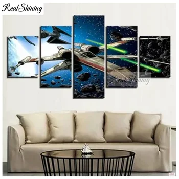 satellite diamond painting 5 Pieces Space landscape full square round 5d diy diamond embroidery mosaic diamant painting F306
satellite diamond painting 5 Pieces Space landscape full square round 5d diy diamond embroidery mosaic diamant painting F306