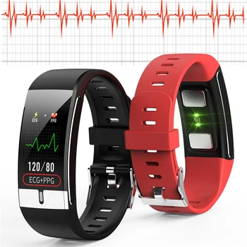 Fitness Tracker Bracelet E66 Body Temperature ECG Smart Bracelet Heart Rate Monitor Smart Watch Music Control Sport Band VS T1
Fitness Tracker Bracelet E66 Body Temperature ECG Smart Bracelet Heart Rate Monitor Smart Watch Music Control Sport Band VS T1