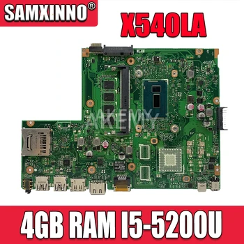 X540LJ motherboard For ASUS X540L F540LA X540LA Laptop motherboard 4GB RAM I5-5200U REV2.1 Test work 100%
X540LJ motherboard For ASUS X540L F540LA X540LA Laptop motherboard 4GB RAM I5-5200U REV2.1 Test work 100%